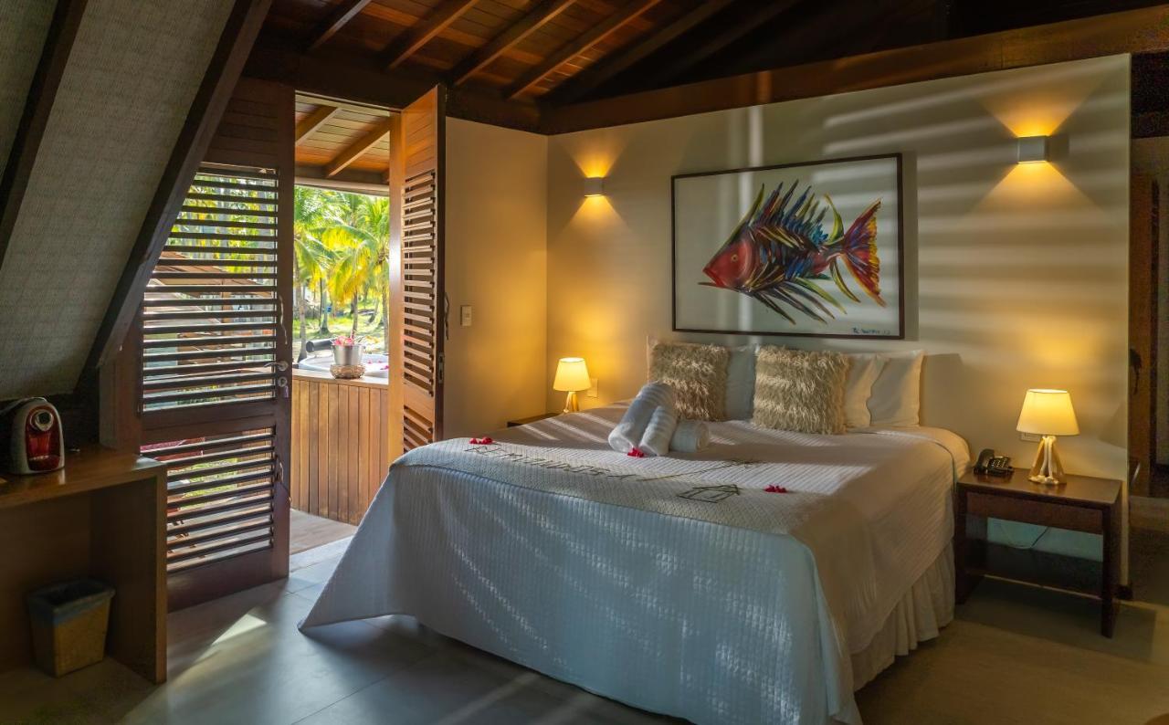 Pontal Dos Carneiros Beach Bungalows Praia dos Carneiros Kültér fotó