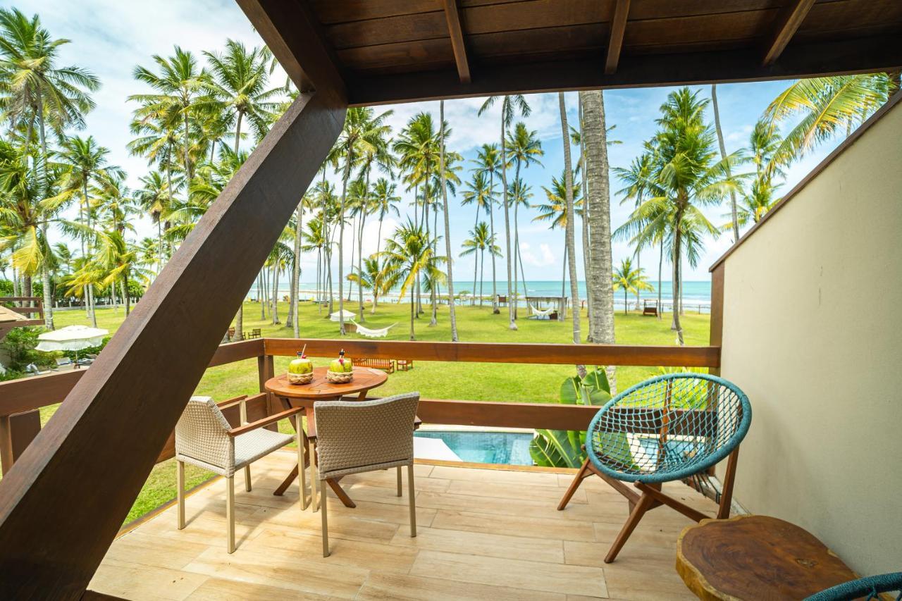 Pontal Dos Carneiros Beach Bungalows Praia dos Carneiros Kültér fotó